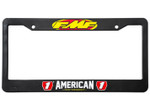 FMF American Craftsmanship Plastic Auto License Plate Frame (011232)