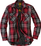 Scorpion Covert Womens Button Up Long Sleeve Flannel Shirt