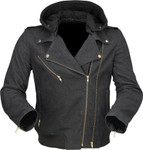 Z1R Blinker Womens Textile Motorcycle Jacket