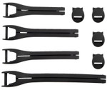 Moose Qualifier Boots Replacement Strap Kit