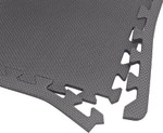 Performance Tool 12" x 12" x 12pc Interlocking Anti-Fatigue Floor Mats (W88988)