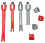 Leatt 5.5 Boot Straps & Holders Kit