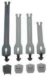 Leatt 5.5 Boot Straps & Holders Kit