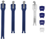 Leatt 5.5 Boot Straps & Holders Kit