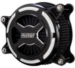 Vance & Hines VO2 X Black Contrast Air Cleaner Intake Kit (42341)
