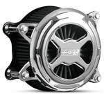 Vance & Hines VO2 X Chrome Air Cleaner Intake Kit (72339)
