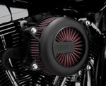 Vance & Hines VO2 Rogue Black Wrinkle Air Cleaner Intake Kit (40371)