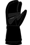 Fly Racing Ridgeline Mens Snow Claw Mittens