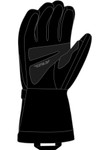 Fly Racing Cascade Mens Snow Gloves