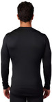 Fox Racing Tecbase Fire Mens Long Sleeve Shirt