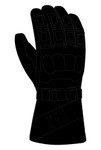 Fly Racing Glacier Mens Snow Gloves