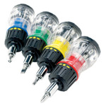 Performance Tool 7-in-1 Stubby Screwdriver Set (W38927)