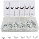 Performance Tool 150pc Assorted Wing Nut Kit (W5219)