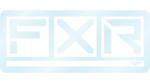 FXR Box 10" Sticker