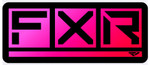 FXR 6" Box Sticker