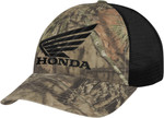 Licensed Honda Mossy Oak Snapback Hat