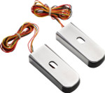 Alloy Art Raw Fender LED Strut Lights w/Smoke Lens (DSL8-2R)