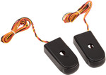 Alloy Art Black Fender LED Strut Lights w/Smoke Lens (SSL-LG-2B)