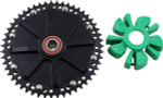 Alloy Art Gen 2 Cush Black 51 Tooth Drive Sprocket (G2CC51-11)