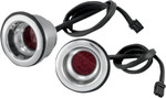 Alloy Art Shooter Chrome Tail Lights (STL-1)