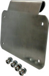 Alloy Art The Down Low Removable Raw License Plate Mount (LD-2)