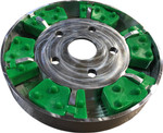 Alloy Art Super Cush Rubber Drive Dampeners | 6-piece (SC-2)