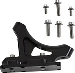 Alloy Art Ambidextrous Black Brake Caliper Radial Mount (49RABM-2)
