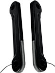 Alloy Art Black LED Front Signal Lights w/Smoke Lens (SGFS-2)