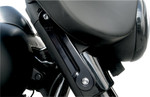 Alloy Art Black LED Front Signal Lights w/Smoke Lens (SGFS-2)