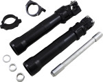 Alloy Art Next Gen 49mm Black Lower Fork Legs (49LLFL-2ABS)