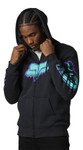 Fox Racing Vizen Sasquatch Mens Zip Up Lined Hoody