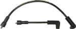 Accel 8.8mm Black Custom Spark Plug Wire Set (172089K)