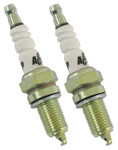 Accel Platinum Cyclelite Spark Plugs 2-Pack (Y2418P)