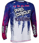 Fox Racing 180 Pro Circuit Mens MX Offroad Jersey