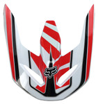 Fox Racing V1 GOAT Helmet Visor/Peak