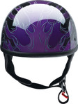 Z1R CC Hellfire Motorcycle Half Helmet
