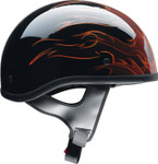 Z1R CC Hellfire Motorcycle Half Helmet