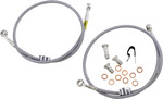 GBrakes Stainless Steel Front Brake 2 Line Kit (FK003D791-2)
