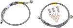 GBrakes Stainless Steel Front Brake 2 Line Kit (FK003D283-2)