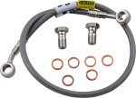 GBrakes Stainless Steel Rear Brake Line Kit (FK003D114R)