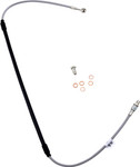 GBrakes Braided Stainless Steel Front Brake Line (FK003D325-1)