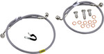 GBrakes Stainless Steel Front Brake 2 Line Kit (FK003D656-2)