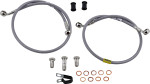 GBrakes Stainless Steel Front Brake 2 Line Kit (FK003D584-2)