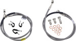 GBrakes Stainless Steel Front Brake 2 Line Kit (FK003D327-2)