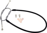 GBrakes Braided Stainless Steel Front Brake Line (FK003D344-1)