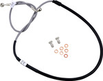 GBrakes Braided Stainless Steel Front Brake Line (FK003D962-1)