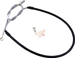 GBrakes Braided Stainless Steel Front Brake Line (FK003D893-1)
