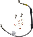 GBrakes Stainless Steel Rear Brake Line Kit (FK003D791R)