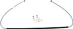 GBrakes Braided Stainless Steel Front Brake Line (FK003D761-1)