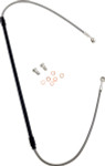 GBrakes Braided Stainless Steel Front Brake Line (FK003D933-1)